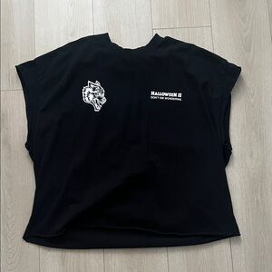 Darc Sport X Halloween II Black Cut Off